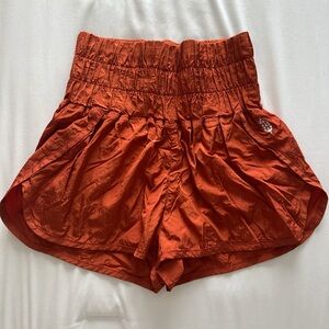 FP Movement by Free People Rust Athletic Shorts